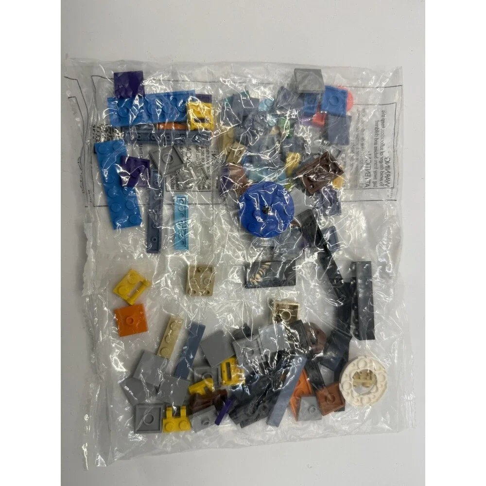 LEGO Parts & Pieces Sealed Bag #2 Multicolor Bricks Tiles Plates 2017 Lot